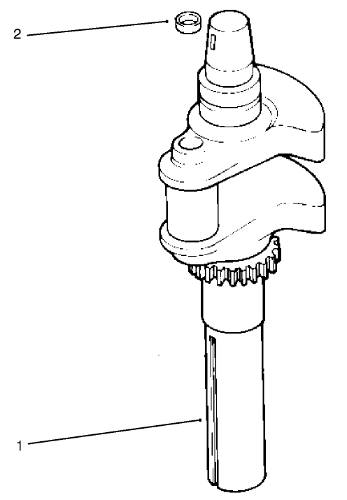 Crankshaft-Kohler Cv20s-Ps65531 And Ps65532
