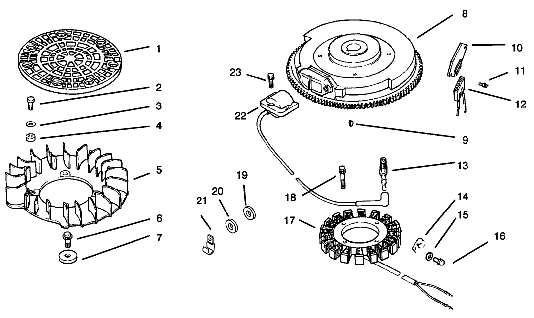 Ignition/electrical-Kohler Cv20s-Ps65531 And Ps65532