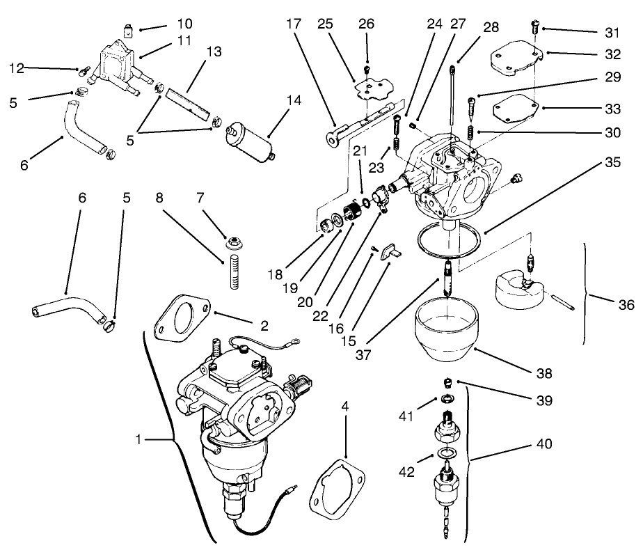 Fuel System-Kohler Cv20s-Ps65531 And Ps65532