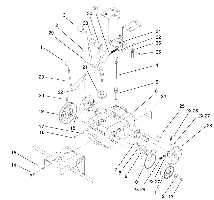 Transaxle Assembly