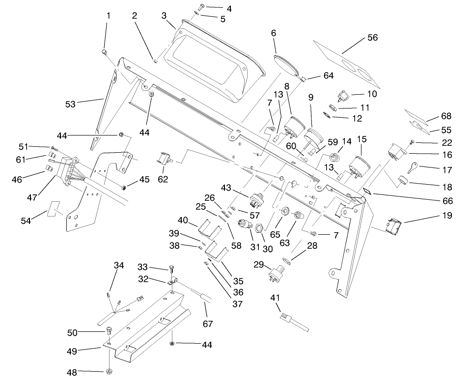 Control Panel Assembly