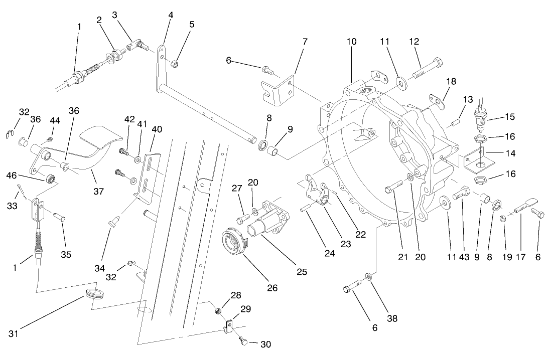 Clutch Linkage Assembly