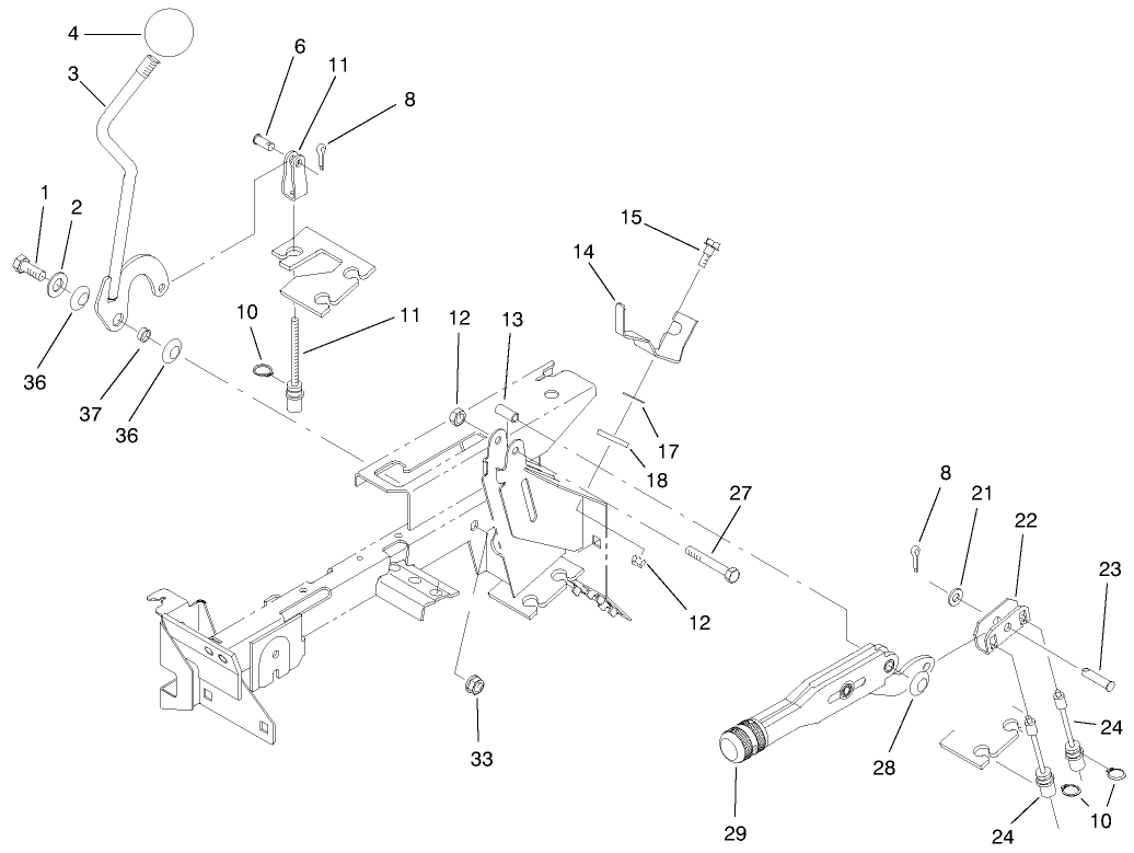 Differential Lock & Parking Brake Assemblies