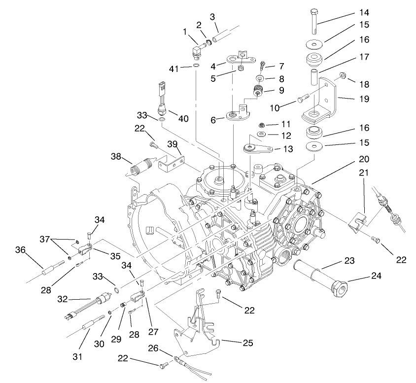 Transaxle Installation Assembly
