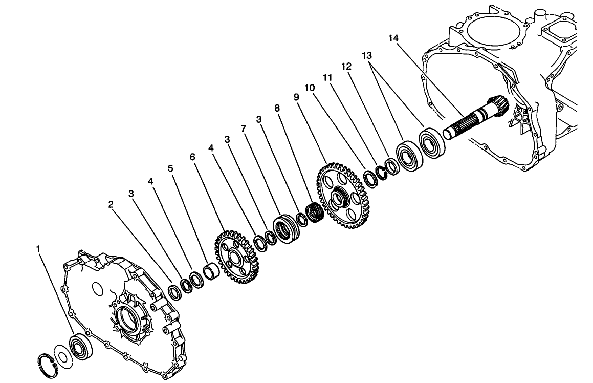 Countershaft Assembly