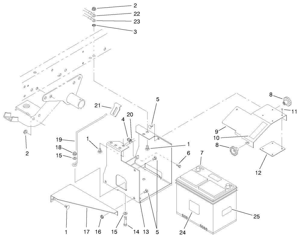 Battery Mount Assembly