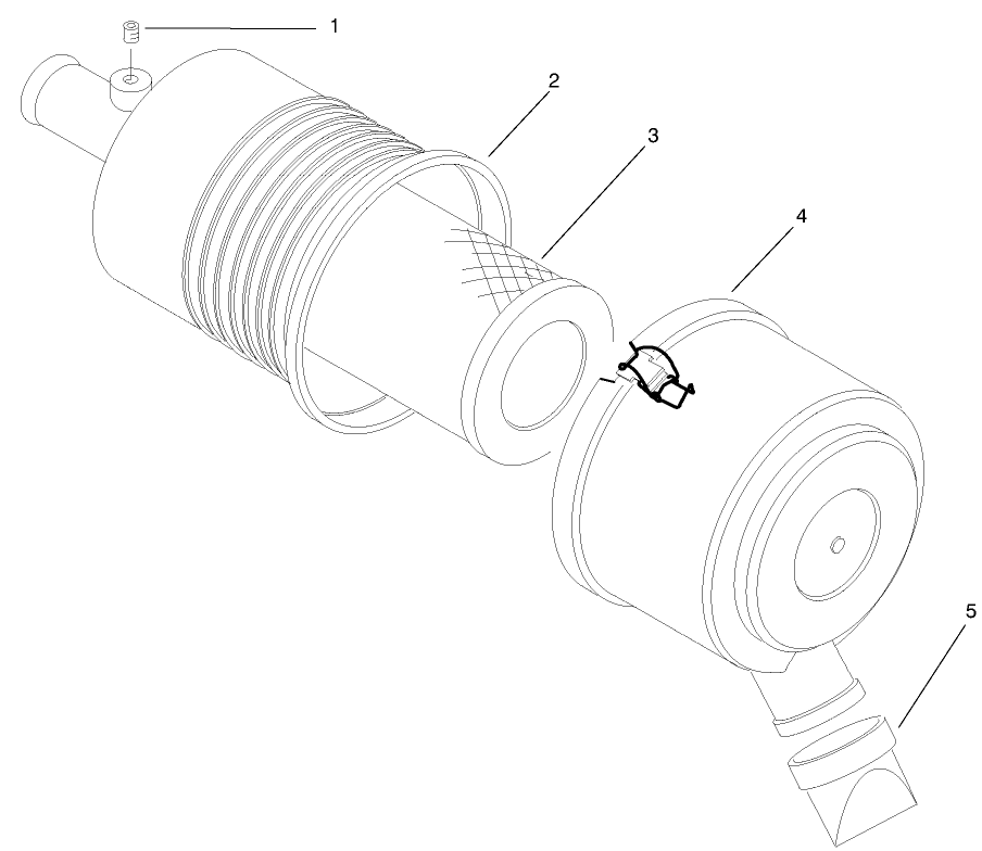 Air Cleaner Assembly No. 95-5805