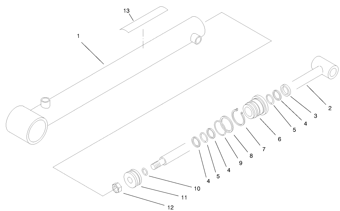 Lift Cylinder No. 94-5203