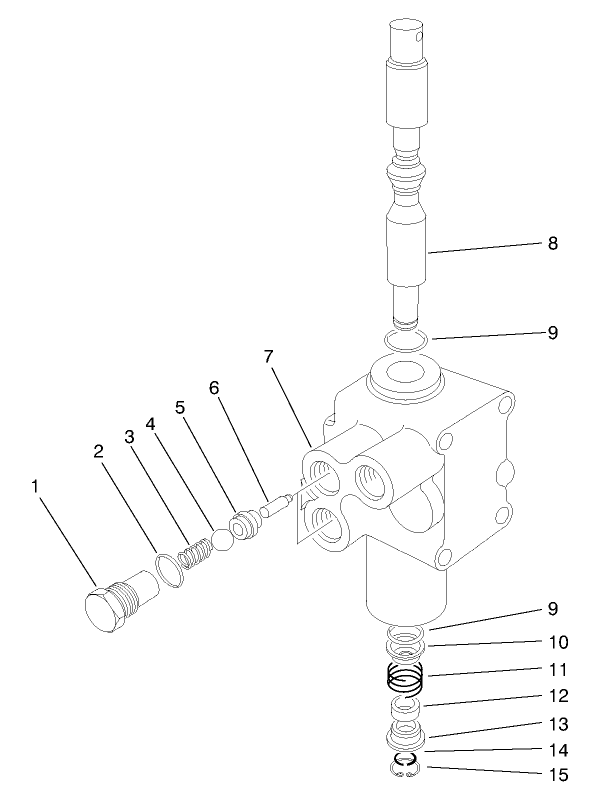 Control Valve Assembly No. 43-1950