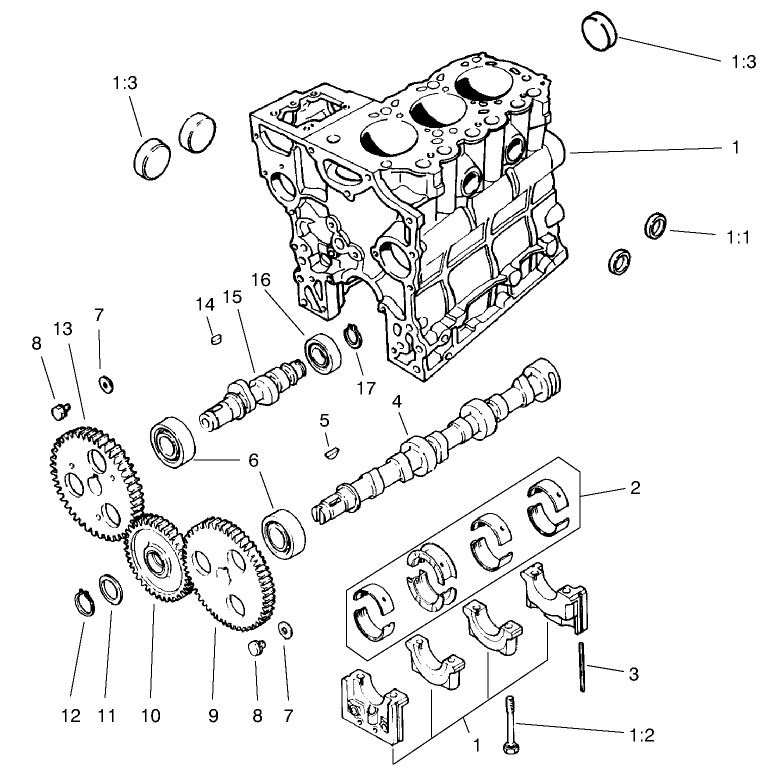 Camshaft Assembly