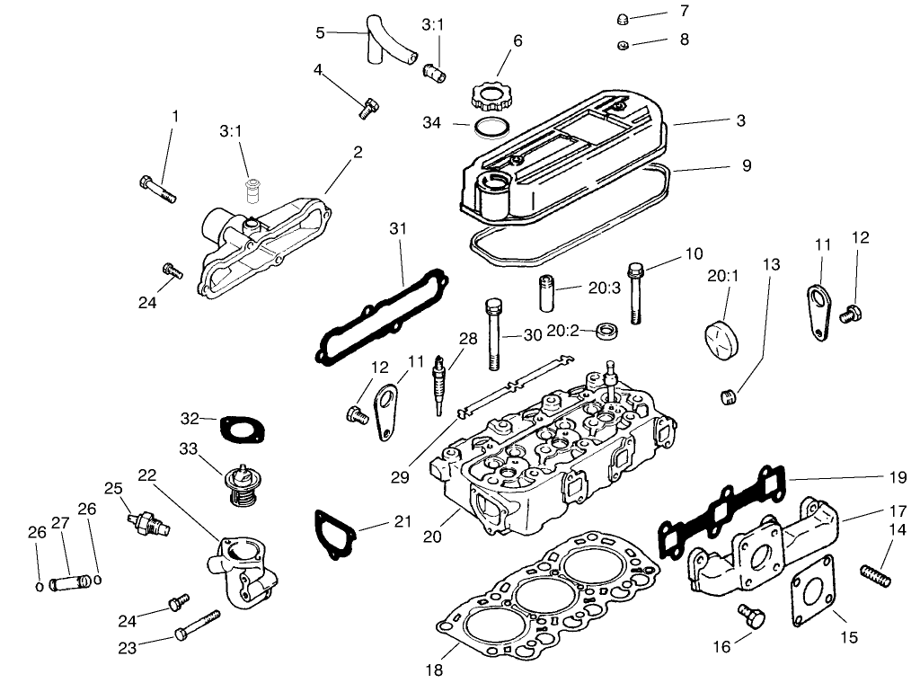 Cylinder Head Assembly
