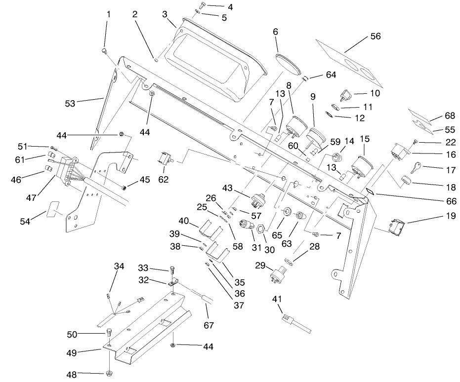 Control Panel Assembly