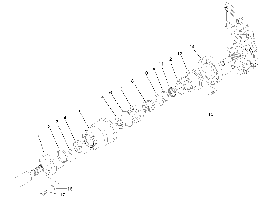 Bidirectional Clutch Assembly