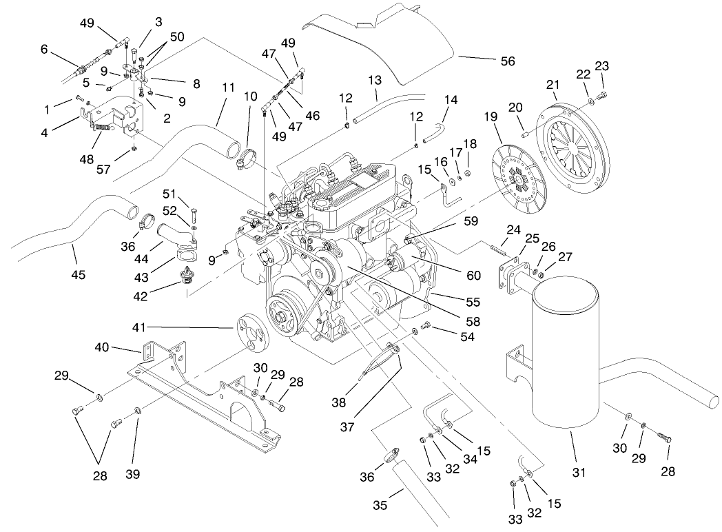 Engine Installation Assembly