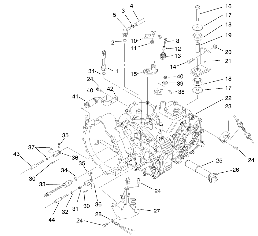 Transaxle Installation Assembly