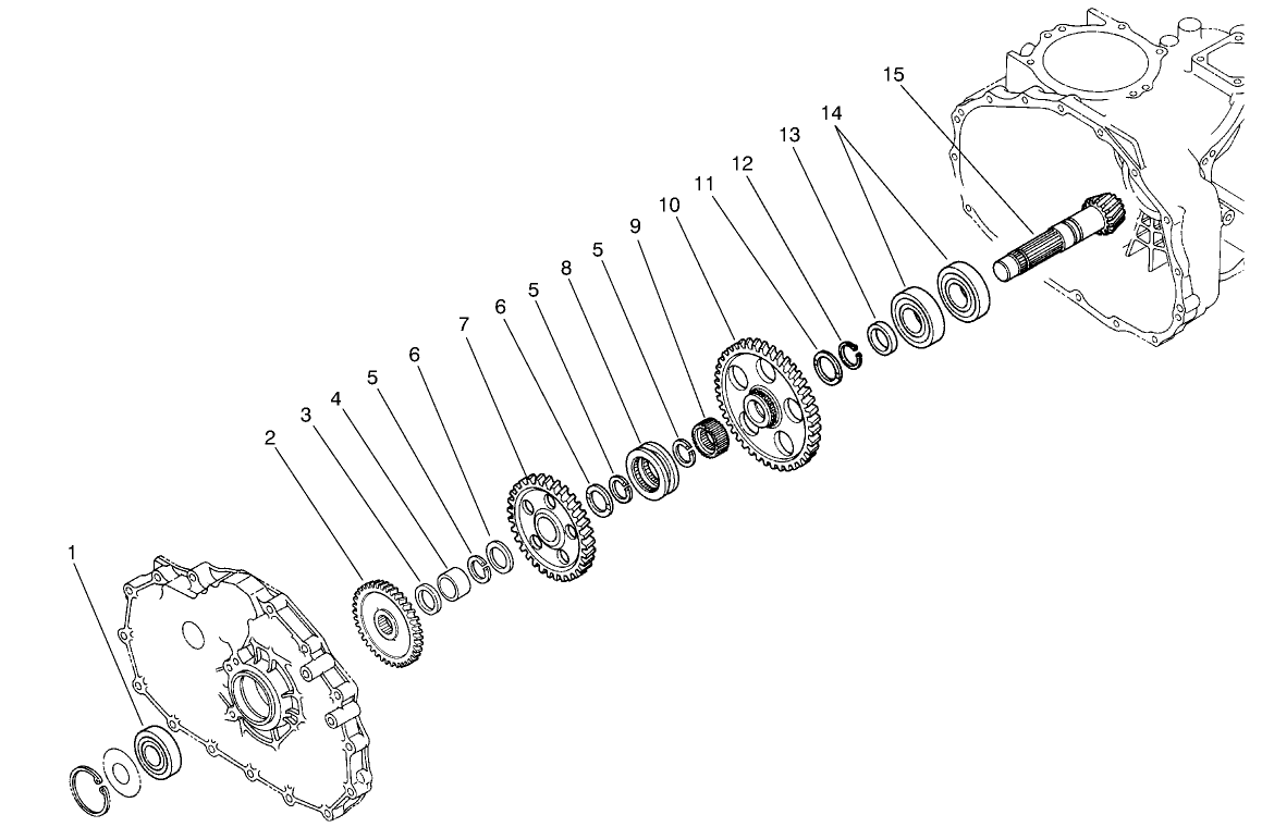 Countershaft Assembly