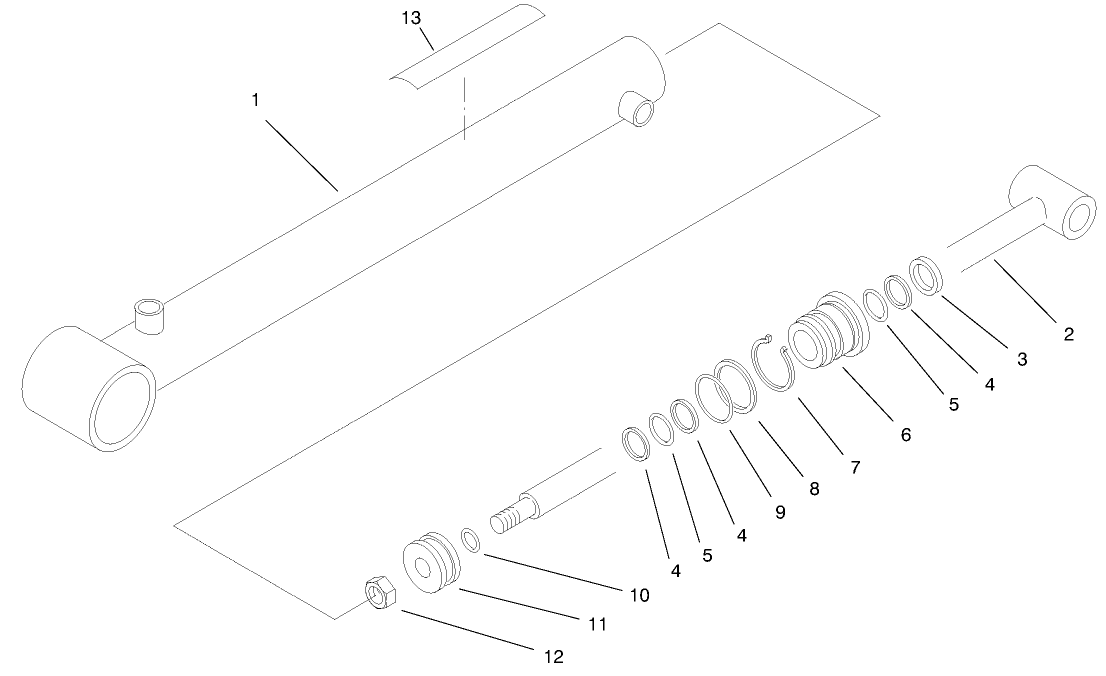Lift Cylinder No. 94-5203