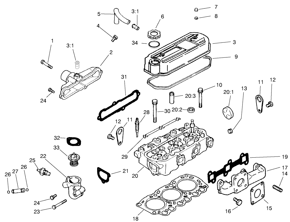 Cylinder Head Assembly