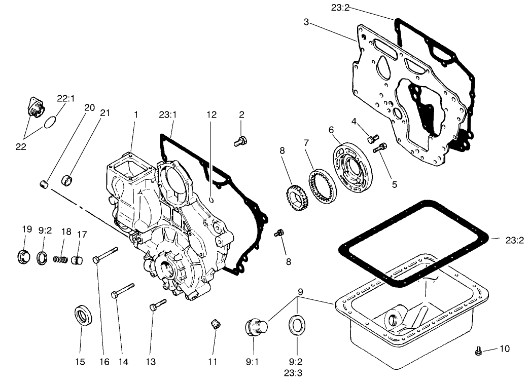 Crankcase Assembly