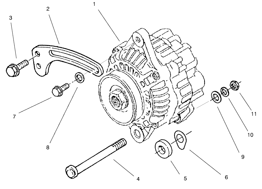 Alternator Assembly