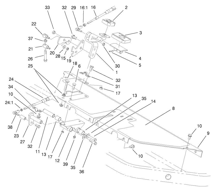 Traction Control Assembly