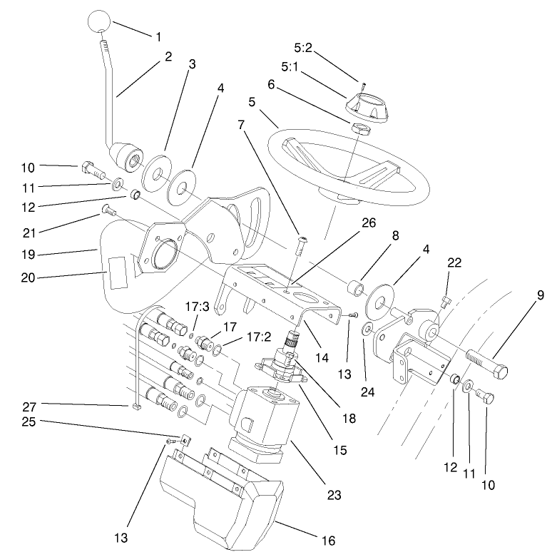 Steering Arm Assembly