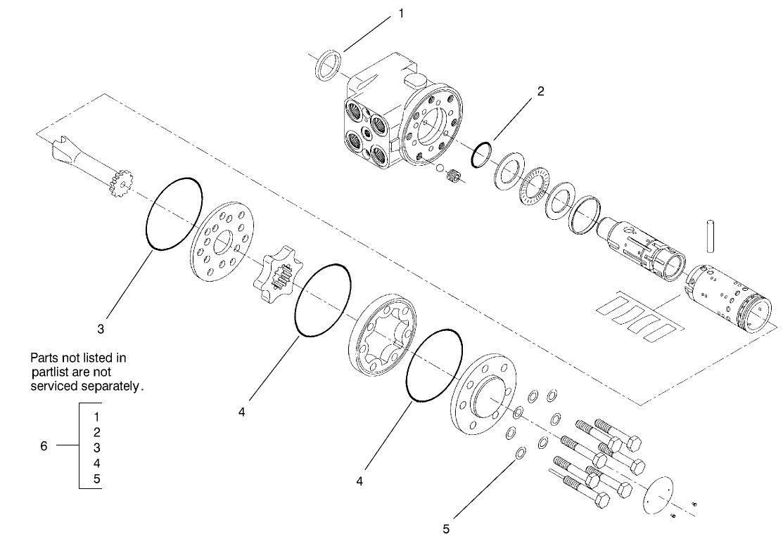 Steering Control Valve Assembly No. 93-2120