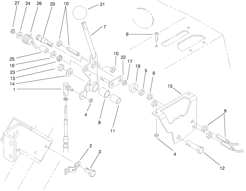 Functional Control Lever Assembly