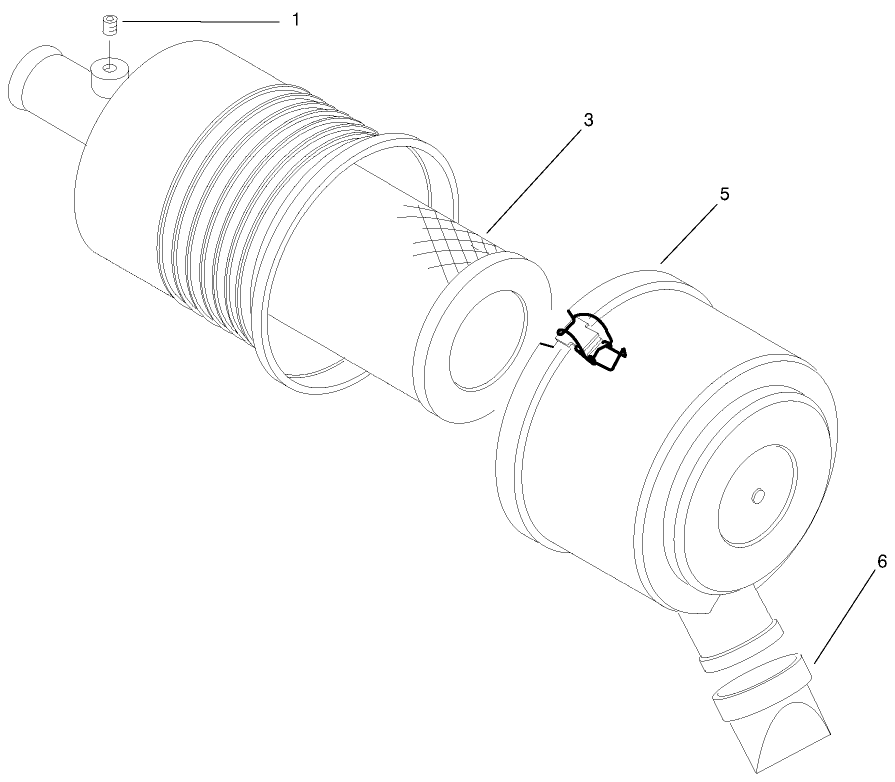 Air Cleaner Assembly No. 95-5805