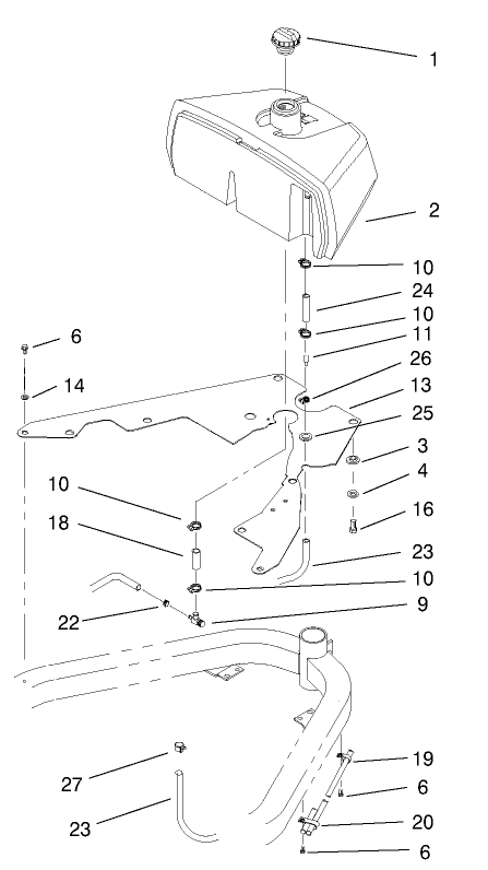 Fuel System Assembly