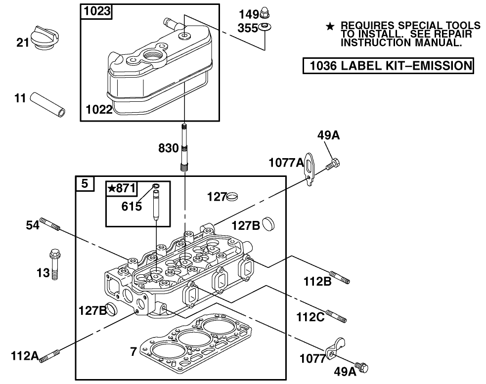 522447-0107-E2 Toro Diesel
