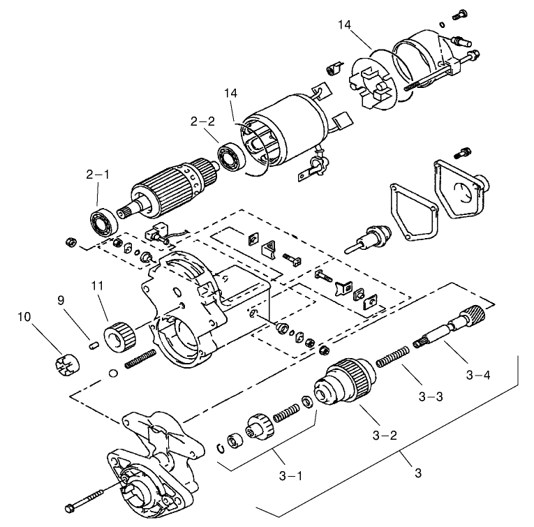 Starter Assembly No. 99-9693