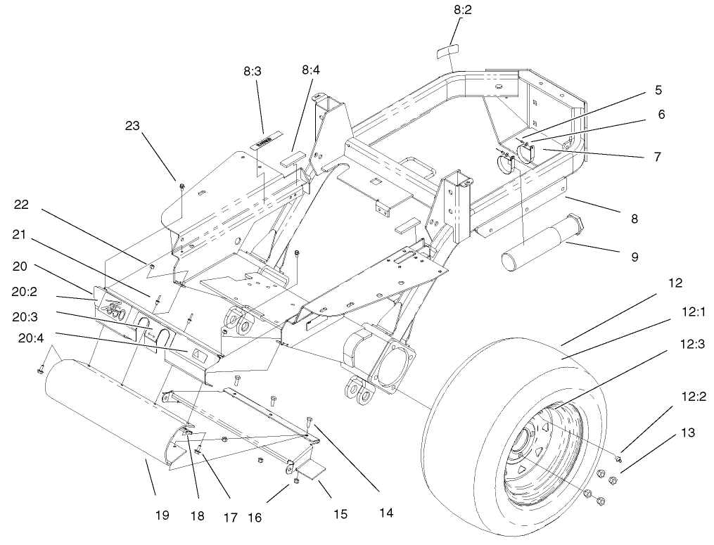 Traction Frame Assembly