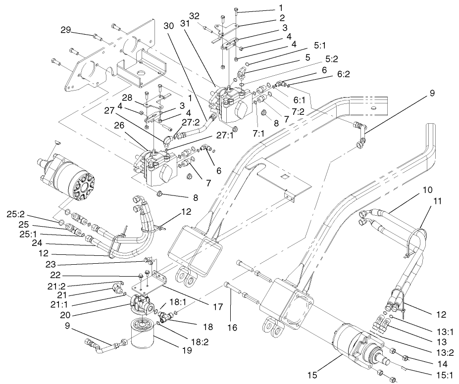 Hydraulic Assembly