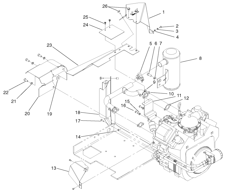 Exhaust Assembly