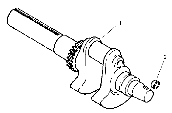 Crankshaft (kohler Ch25s Ps68656)