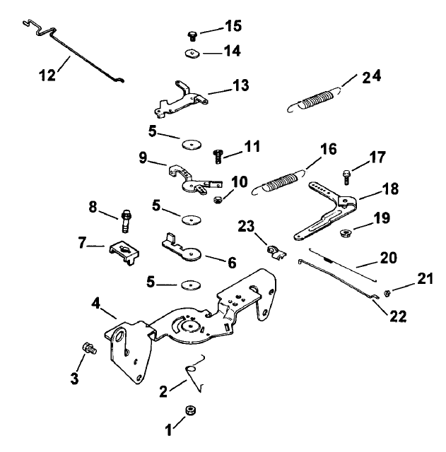 Engine Controls (kohler Ch25s Ps68656)