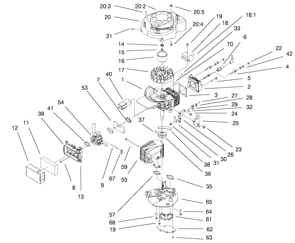 Engine Assembly No. 98-1396