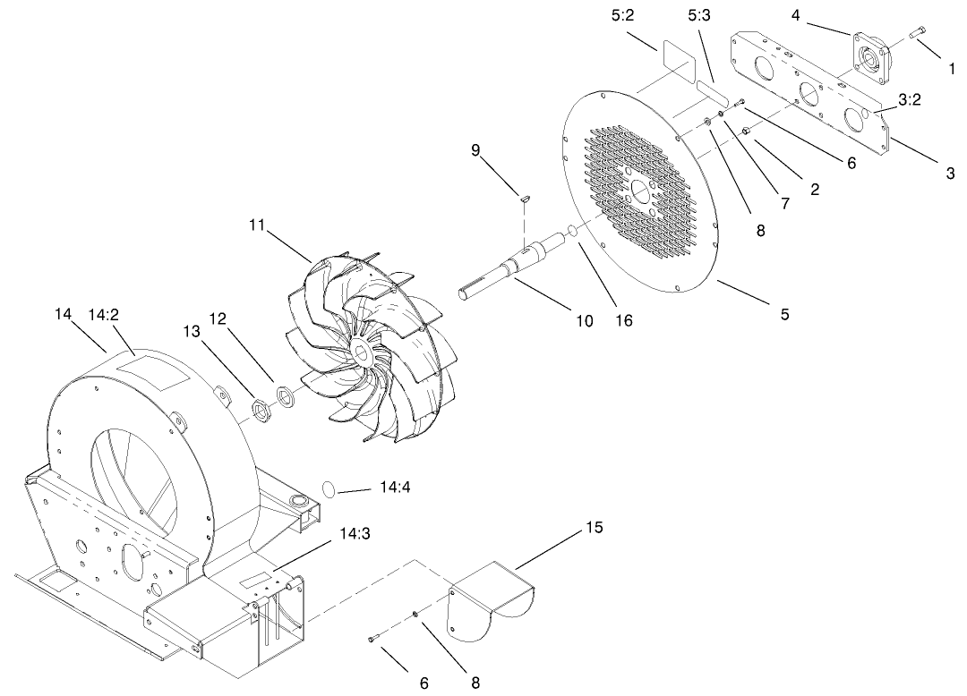 Blower And Fan Assembly