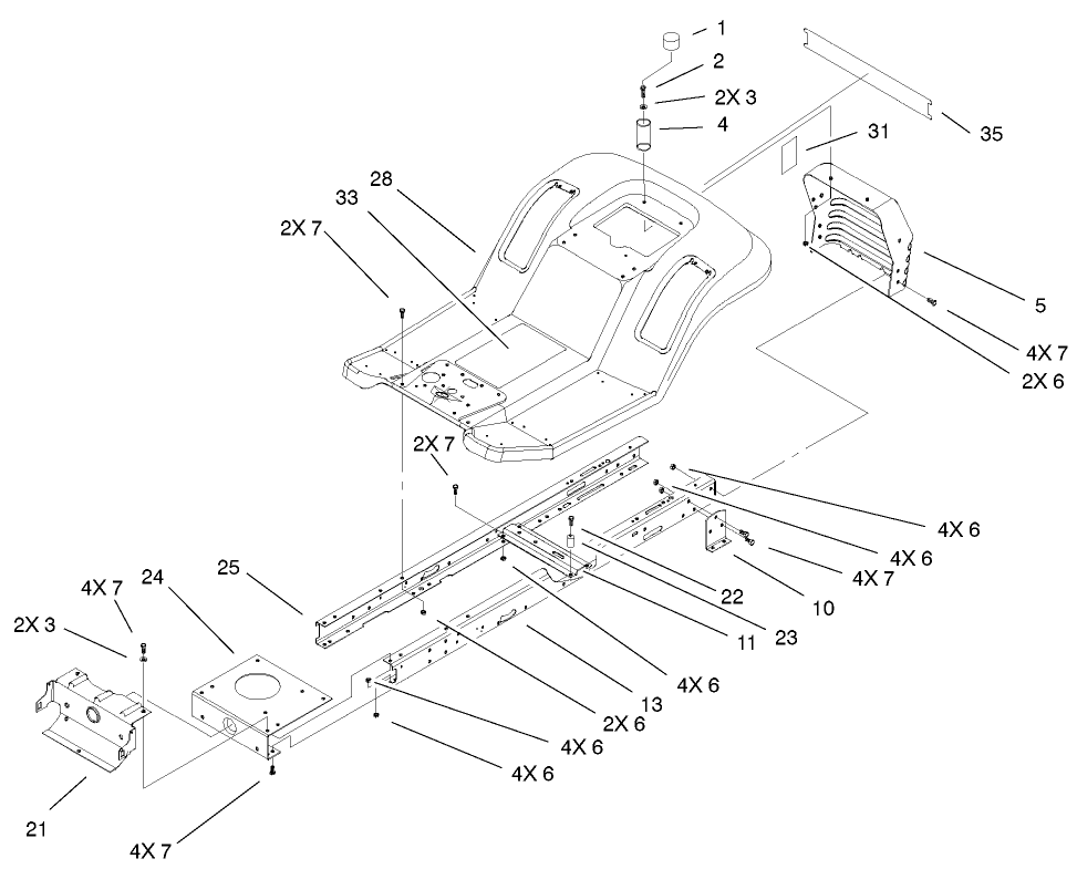 Frame & Body Assembly