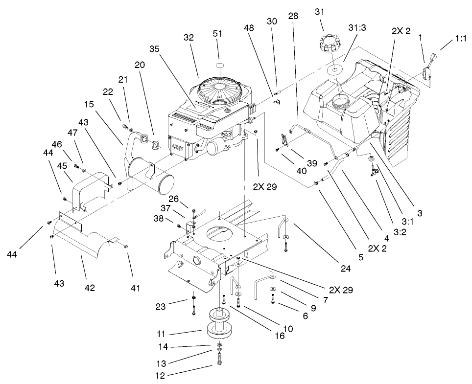 Ohv Engine System Assembly
