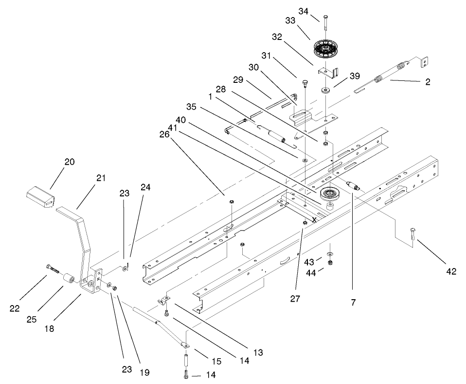 Traction Clutching Assembly