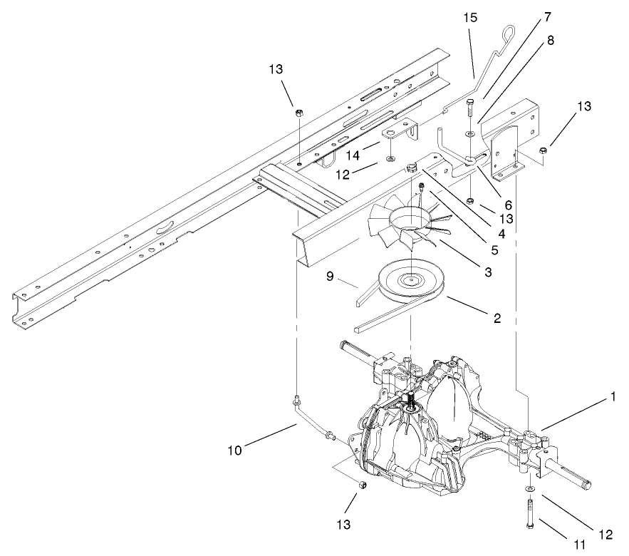 Hydro Transaxle Assembly