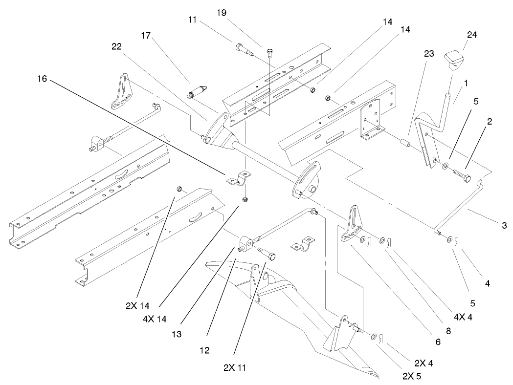 Height Of Cut Assembly
