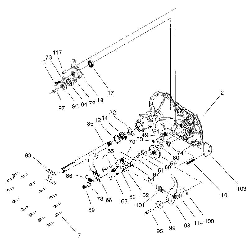 Housing & Bearing Assembly