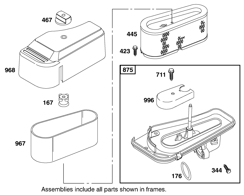 Engine Briggs & Stratton Model 28q777-0690-E1