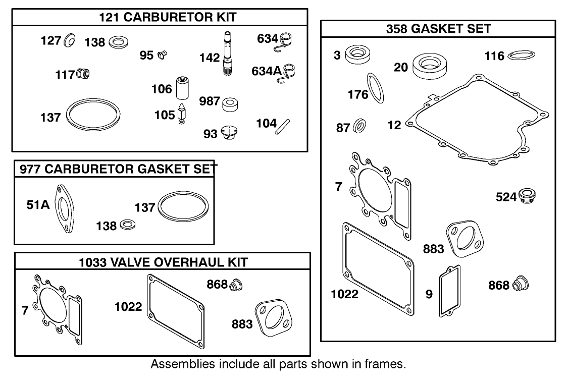 Engine Briggs & Stratton Model 28q777-0690-E1