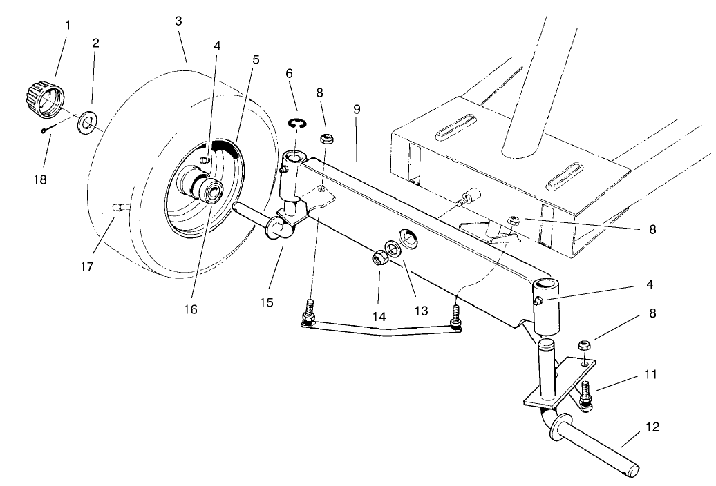 Front Axle Assembly