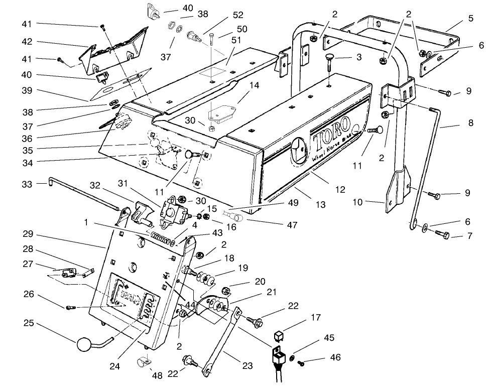 Rear Body Assembly