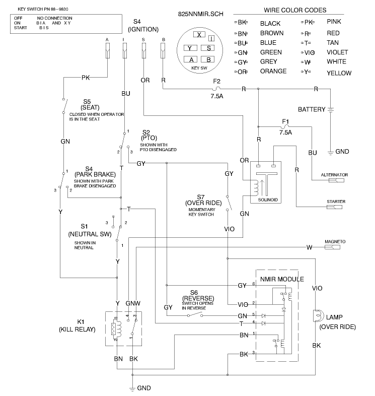Electrical Schematic
